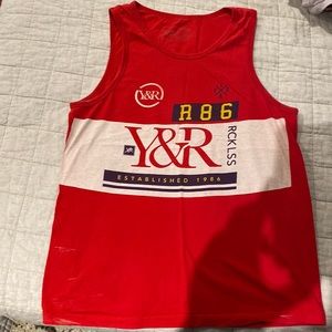 Young and Reckless red tank top size medium